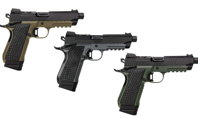 First Look: Kimber KDS9c TFS Pistol