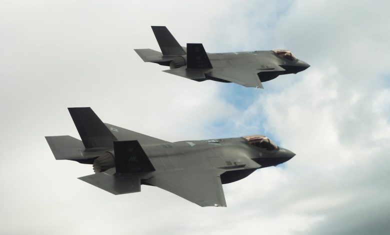 US Air Force plans to bed down 25 F-35s in FY26, report says