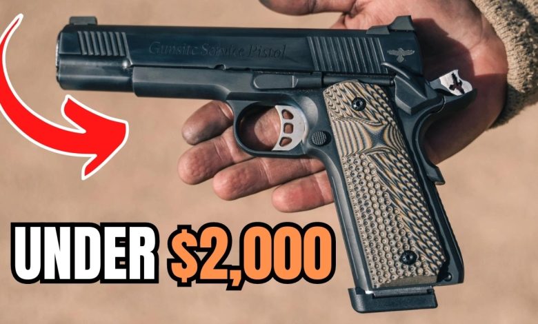 5 Awesome 45 ACP 1911s Under ,000 (Updated Prices As Of 2024)