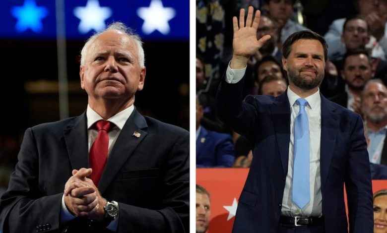 Did you serve with VP nominees JD Vance or Tim Walz? Tell us about it.