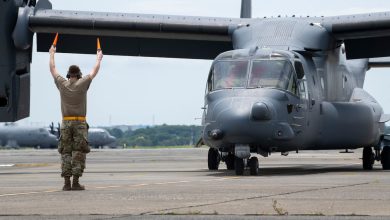 Air Force to deploy Ospreys in weeks as post-crash groundings lift