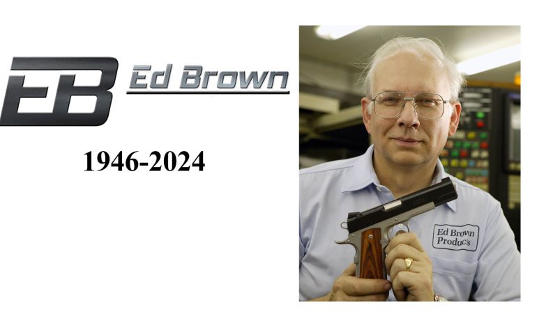 Ed Brown Products Mourns the Loss of Founder Ed Brown