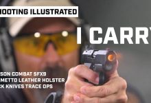 I Carry: Wilson Combat SFX9 Pistol in a Palmetto Leather Works Holster