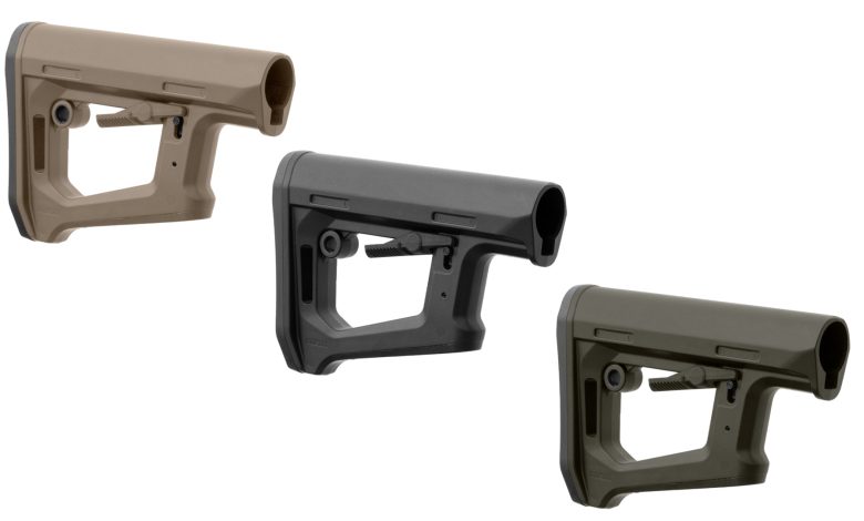 First Look: Magpul DT PR Stock