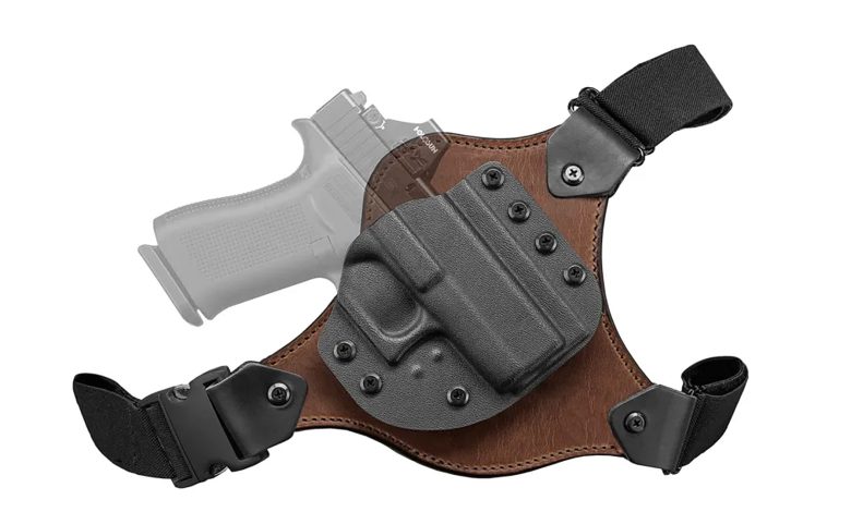 First Look: Crossbreed Nomad Chest Holster