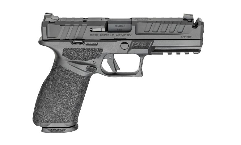 First Look: Springfield Armory Echelon 4.5F Comp 9mm Pistol