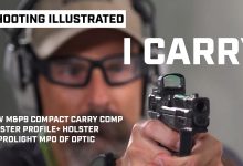 I Carry: Smith & Wesson M&P9 Compact Carry Comp Pistol in a Tulster Holster