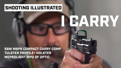 I Carry: Smith & Wesson M&P9 Compact Carry Comp Pistol in a Tulster Holster