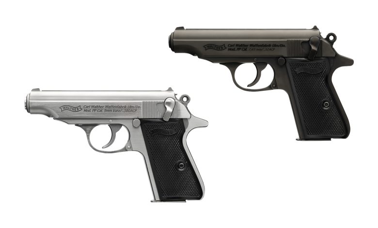 First Look: Walther PP Pistol