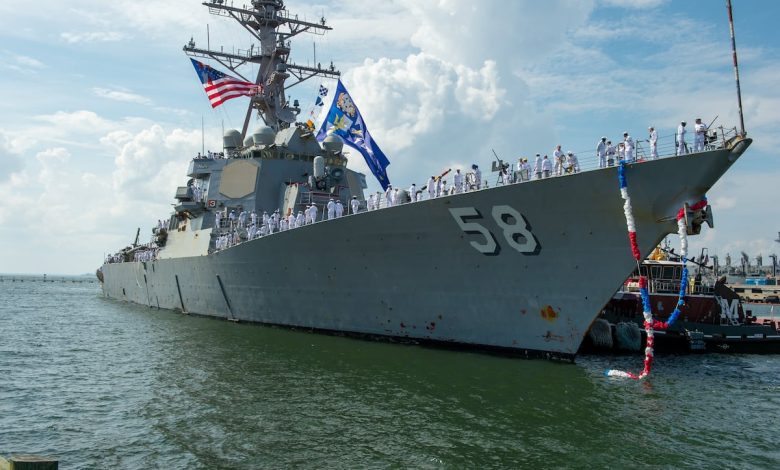 USS Laboon concludes deployment in Middle East