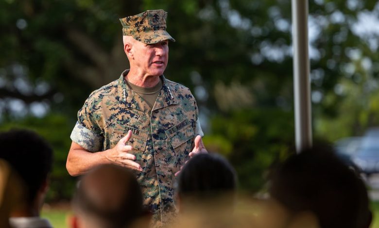 Warfighting, quality of life prioritized in USMC commandant guidance