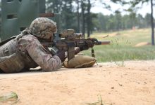 These units are getting the Army’s newest rifle and machine gun first