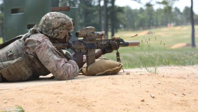 These units are getting the Army’s newest rifle and machine gun first