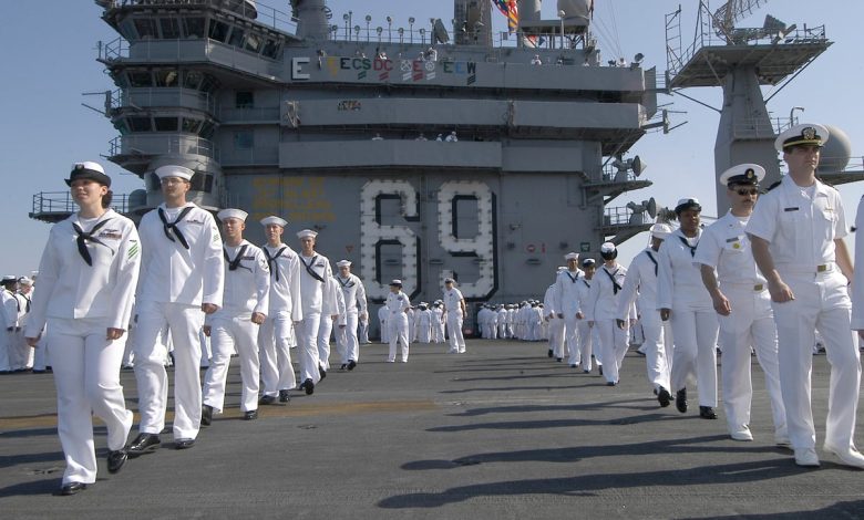 ‘We had mission and purpose:’ A chat with the CO of the USS Eisenhower