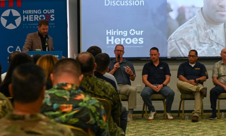 Years into civilian jobs, vets struggle with networking, resume skills