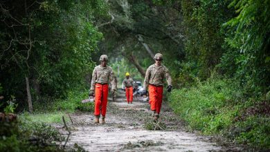 Thousands of National Guard troops deploy for Hurricane Helene relief