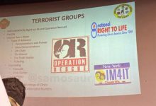 Oops! Army training mislabeled nonprofits as terror groups for years