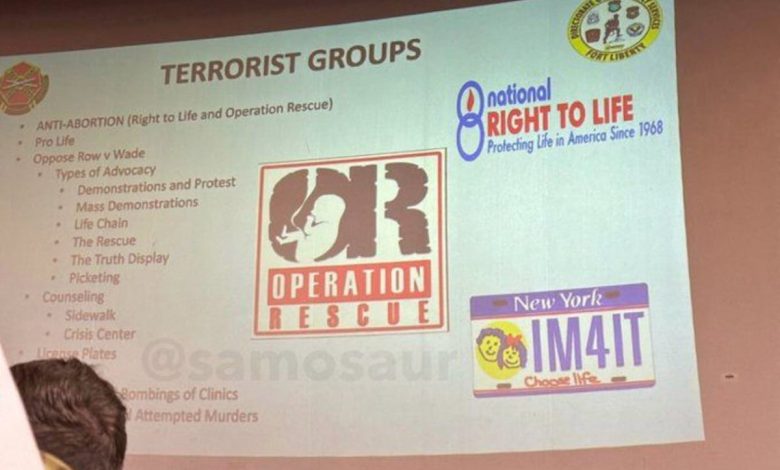 Oops! Army training mislabeled nonprofits as terror groups for years