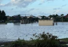 MacDill Air Force Base without power after Hurricane Helene