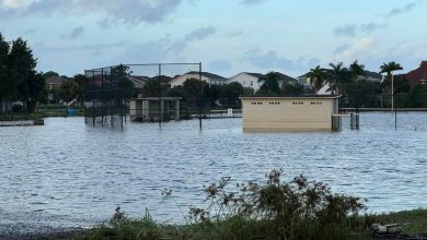 MacDill Air Force Base without power after Hurricane Helene