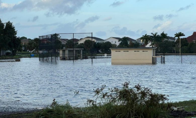 MacDill Air Force Base without power after Hurricane Helene