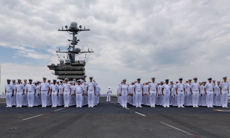 Aircraft carrier USS Harry S. Truman deploys into a volatile world