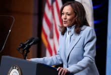 Former defense secretaries, national security leaders rally for Harris