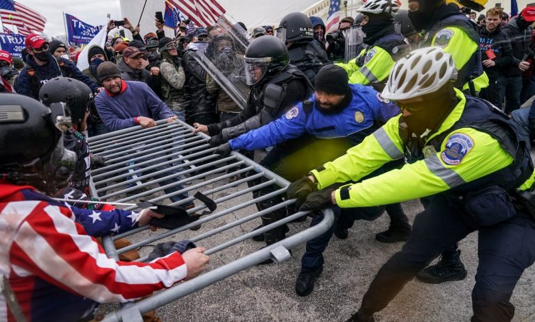 US soldier charged with assaulting police officer during Capitol riot