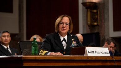 Navy’s top officer treated successfully for breast cancer