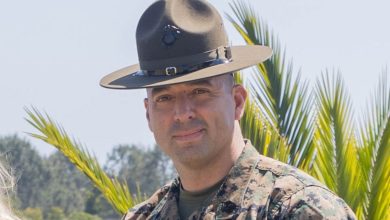 Marine Corps Recruit Depot San Diego senior enlisted leader arrested