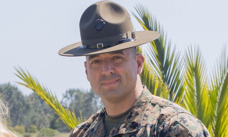 Marine Corps Recruit Depot San Diego senior enlisted leader arrested