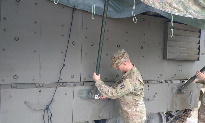 Hate setting up camo netting? Try this new soldier-built invention.