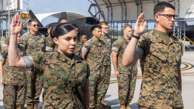 How the Marine Corps is retaining a lot of its first-term Marines