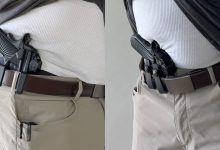 IWB vs AIWB Holsters For Concealed Carry