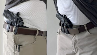 IWB vs AIWB Holsters For Concealed Carry