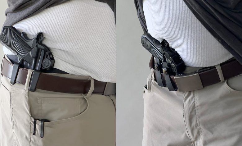 IWB vs AIWB Holsters For Concealed Carry