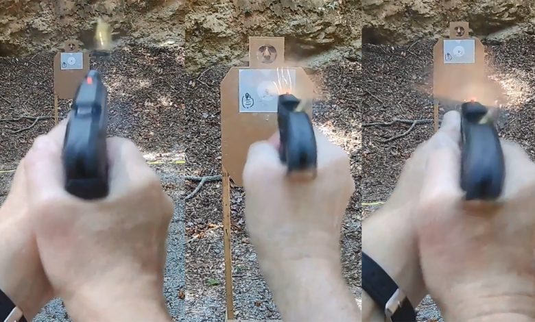 Practicing With Small Handguns