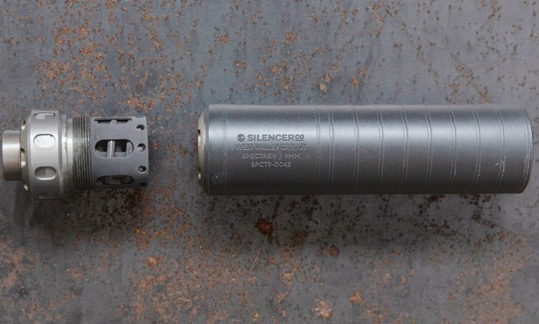 Review: SilencerCo Spectre 9 Suppressor