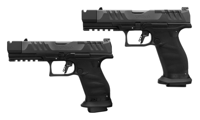 First Look: Walther PDP Pro-X Parker Mountain Machine Pistol