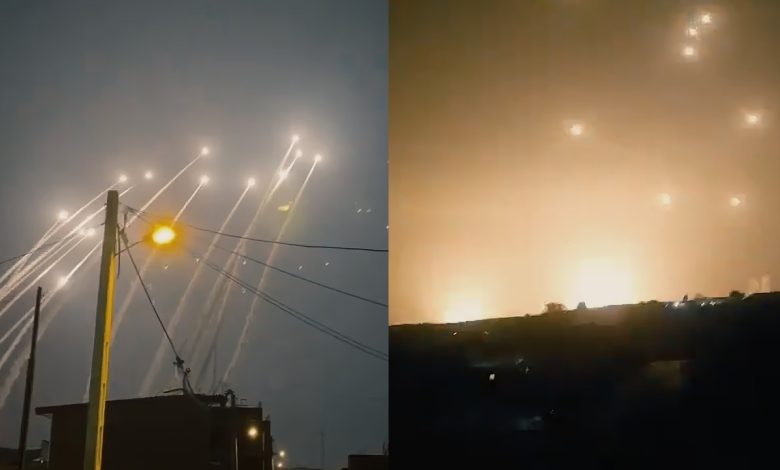 Israel Under FIRE! Massive Iranian Missile Attack • Air Defense Penetrated • IDF Ready To Retaliate