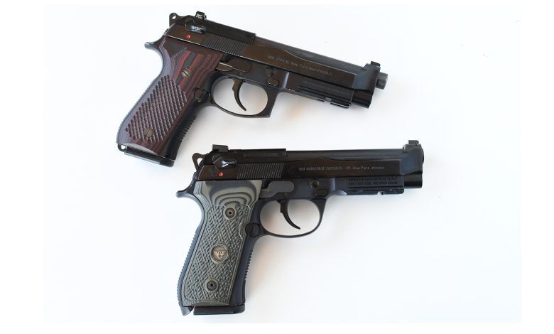 A Decade’s Worth Of Beretta 92 Upgrades