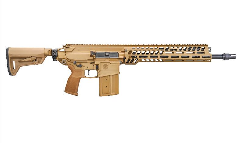 First Look: SIG Sauer MCX 6.8x51mm Spear