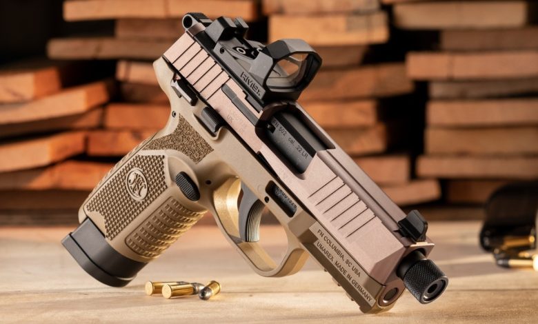 5 Best 22 LR Handguns For 2024 That Are Changing The Rimfire Game!