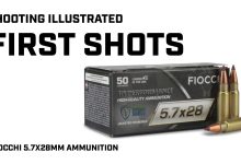 First Shots: Fiocchi Ammunition 5.7x28mm Ammunition