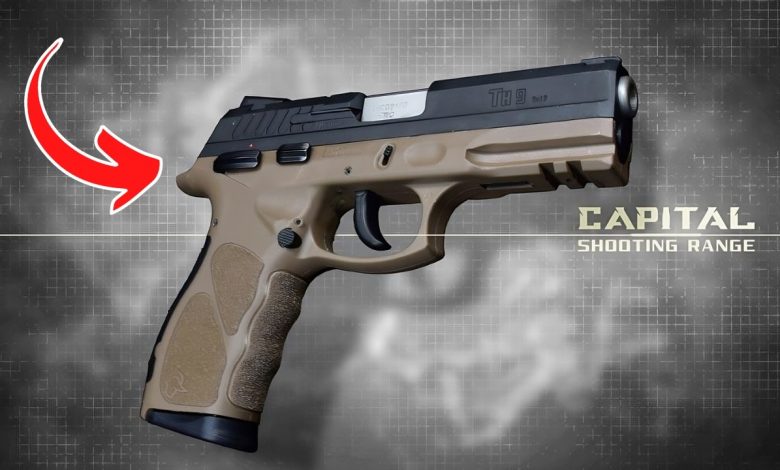 The New Taurus TH9: Is It A Good 0 Hammer-Fired Gun ?