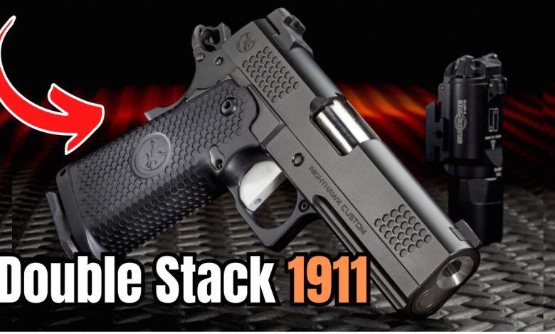 TOP 5 Best Double Stack 1911 Pistols For 2024