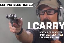 I Carry: Colt Viper .357 Magnum Revolver in a Dark Star Gear Holster