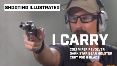 I Carry: Colt Viper .357 Magnum Revolver in a Dark Star Gear Holster