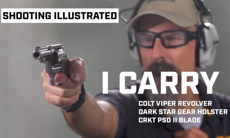 I Carry: Colt Viper .357 Magnum Revolver in a Dark Star Gear Holster