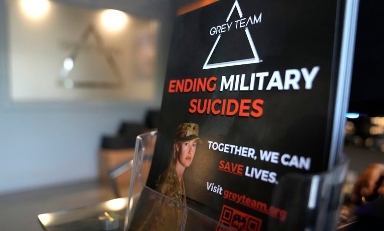 Senator seeks to overhaul VA suicide prevention algorithm favoring men